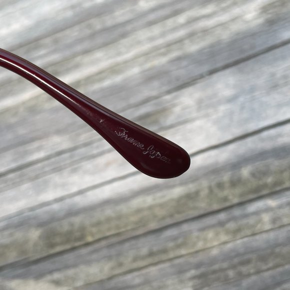 Charmant Glasses Frame Plum Eyeglasses Frame Only - Picture 8 of 13